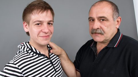 Photo of Luiggi and Patricio