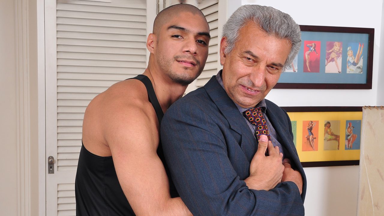 Photo of Lean and Mean Hunk Fucks Daddy