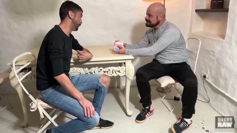 Photo of Let's Flip A Card To See Who Bottoms