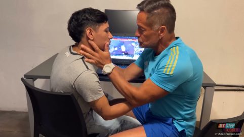 Photo of My Stepdad and My Tutor Teamed Up To Fuck Me