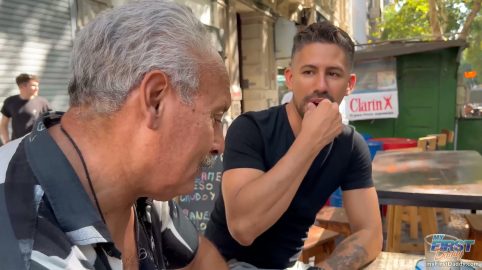 Photo of Handsome Boy On Daddy