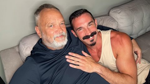 Photo of Daddy Works Him Out