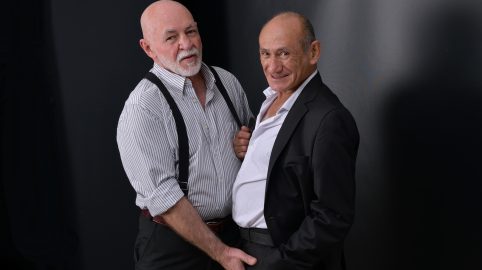 Photo of Daddy Ernesto Bangs Grandpa