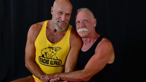 Photo of Visiting Daddy in Palm Springs