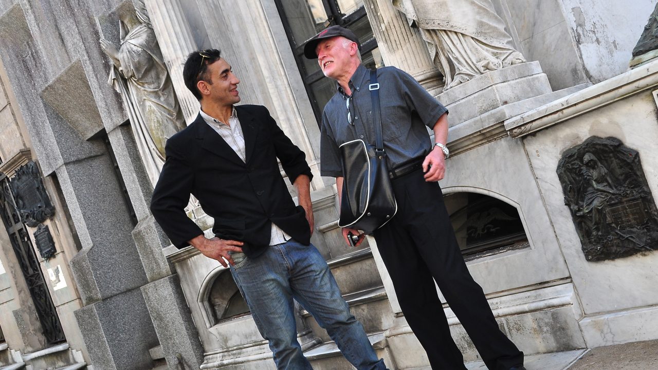 Photo of Hooking up at a Cemetery