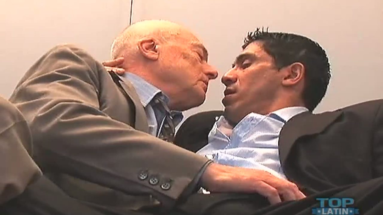 Photo of Latin Lover  fucks Gorgeous Grandpa